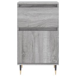 Berkfield Home Sideboards 2 pcs Grey Sonoma 40x35x70 cm Engineered Wood - Size: 40 x 35 x 70 cm - thumbnail 6