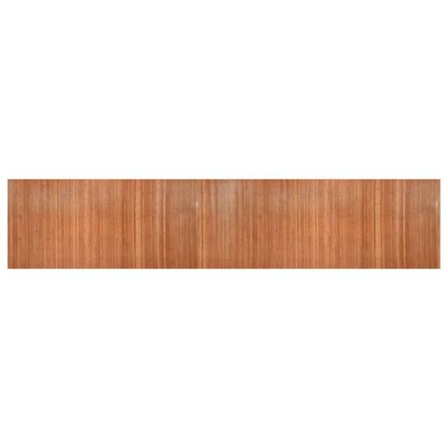 Berkfield Home Room Divider Brown 165x800 cm Bamboo - image 1
