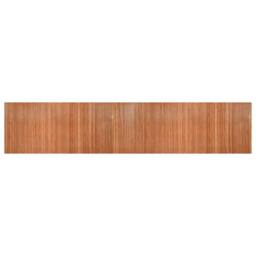 Berkfield Home Room Divider Brown 165x800 cm Bamboo - thumbnail 1