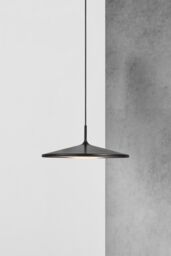Nordlux Modern Indoor Pendant Light Black Metal Sensor Intergrated LED Solar 3-Level Dimming - Mains Powered, IP20 - thumbnail 6