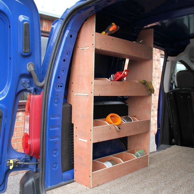 Monstershop Monster Racking Citroën Berlingo II SWB Van Rack in Terracotta - image 1