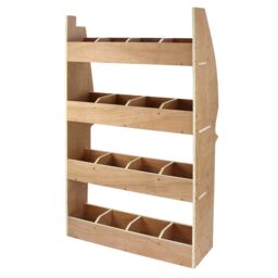 Monstershop Monster Racking Citroën Berlingo II SWB Van Rack in Brown - thumbnail 2