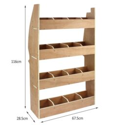 Monstershop Monster Racking Citroën Berlingo II SWB Van Rack in Terracotta - thumbnail 5