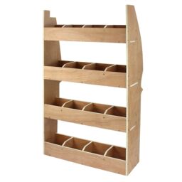 Monstershop Monster Racking Citroën Berlingo II SWB Van Rack in Terracotta - thumbnail 2