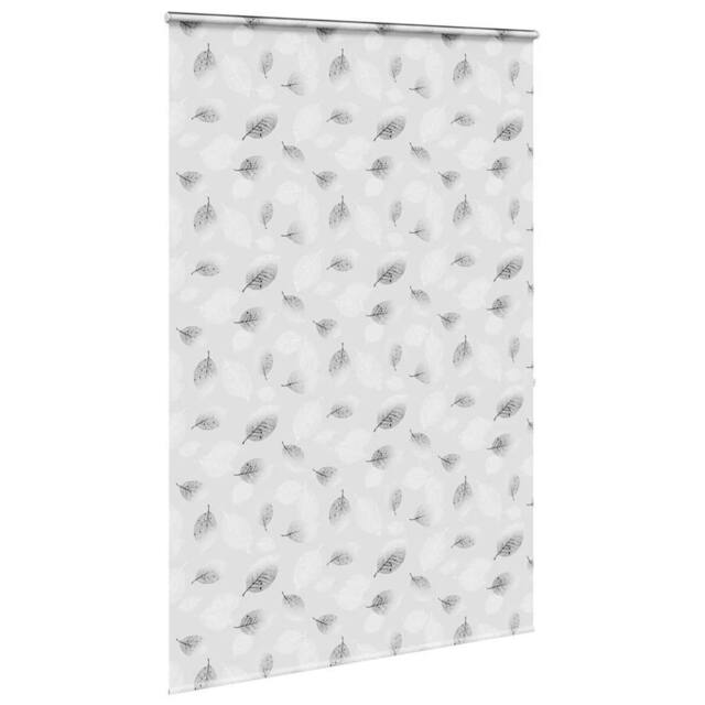 Berkfield Home Shower Roller Blind with Cassette 160x240 cm Fabric Width 156 cm in Grey - image 1