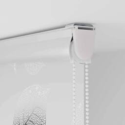 Berkfield Home Shower Roller Blind with Cassette 160x240 cm Fabric Width 156 cm in Grey - thumbnail 9