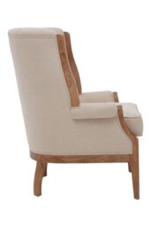 Orsina Cabra Cream Chair - thumbnail 3