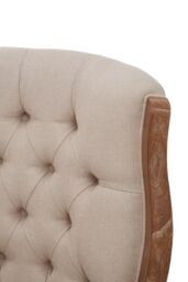 Orsina Cabra Cream Chair - thumbnail 4
