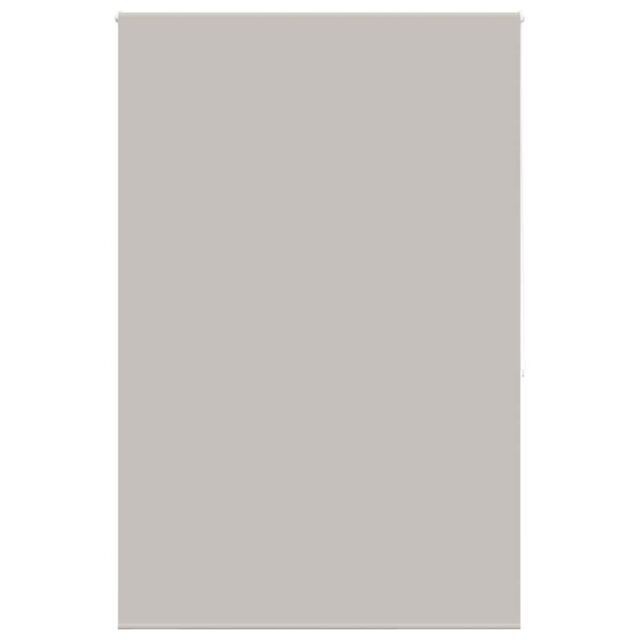 Berkfield Home Shower Roller Blind 150x240 cm Fabric Width 146 cm in Grey - image 1