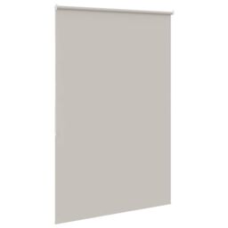 Berkfield Home Shower Roller Blind 150x240 cm Fabric Width 146 cm in Grey - thumbnail 4