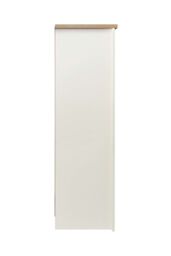 Birlea Highgate 3 Door Wardrobe Cream & Oak - thumbnail 7