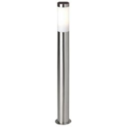 CGC Lighting 'Aster' Stainless Steel 1M Outdoor Post Light in Silver - thumbnail 2