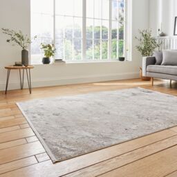 The Rug Shop UK Beige Abstract Modern Easy to clean Machine Made Rug - Size: 160 cm x 230 cm - thumbnail 2