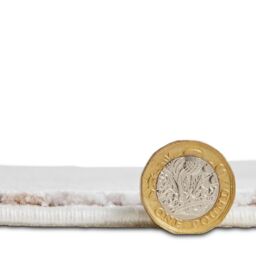 The Rug Shop UK Beige Abstract Modern Easy to clean Machine Made Rug - Size: 160 cm x 230 cm - thumbnail 4