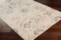 Livabliss Indigo-Vintage Beige Grey Black Off-White Traditional Floral Boho Living Rug - Size: 160 cm x 220 cm - thumbnail 6