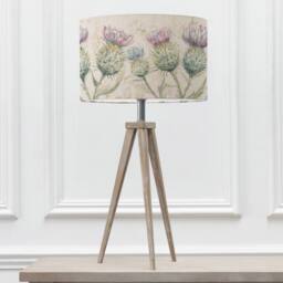 Voyage Maison Aratus Table Lamp With Thistle Glen Eva Lampshade in Beige - thumbnail 1