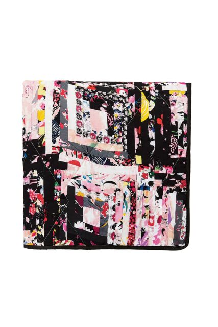 Ted Baker 'Patchwork' Cotton Sateen Throw - image 1