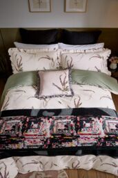 Ted Baker 'Patchwork' Cotton Sateen Throw - thumbnail 2