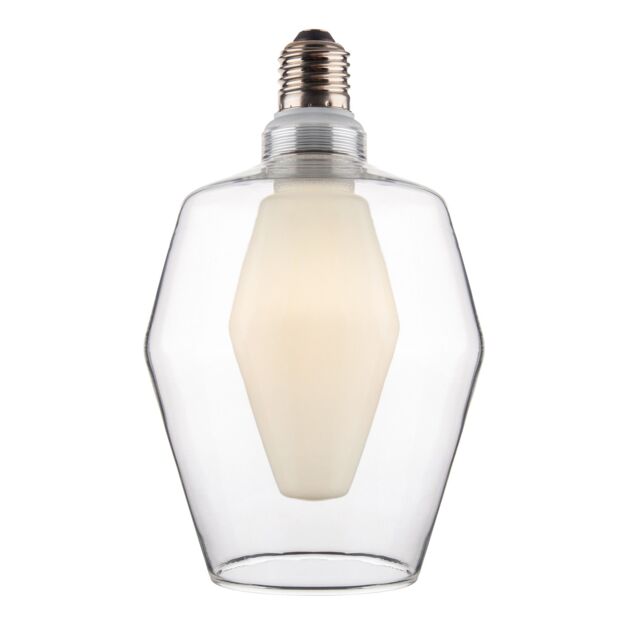 Nordlux Industrial Indoor Light Bulb Glass E27 Retro - Insert, IP20 in Clear - image 1