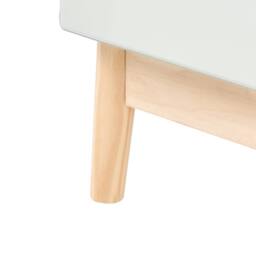 Wyld and Coco Changing Table Dresser Light Green MDF with Drawers - thumbnail 8