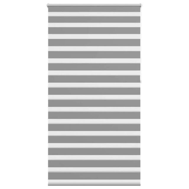 Berkfield Home Zebra Blind 120 x 230 cm Grey - image 1