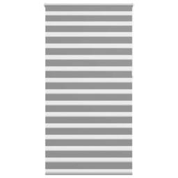 Berkfield Home Zebra Blind 120 x 230 cm Grey - thumbnail 1