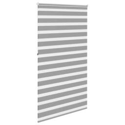 Berkfield Home Zebra Blind 120 x 230 cm Grey - thumbnail 4