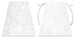 RugsX Duke Rug in Yellow - Size: 140 cm x 190 cm - thumbnail 3