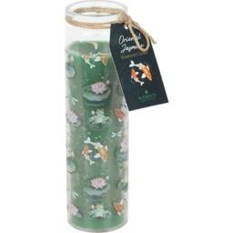 Something Different Jasmine Pond Tube Candle in Green