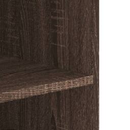 Berkfield Home Wall Cabinet Brown Oak 75x35x60 cm Engineered Wood - Size: 75 x 35 x 60 cm - thumbnail 8