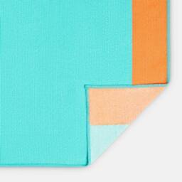 OHS Vitamin Sea Beach Towel Bath Travel Quick Dry Microfibre Absorbent in Aqua - thumbnail 5