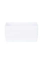 Wham Plastic Studio Basket 5.01 Rectangular in White - thumbnail 3
