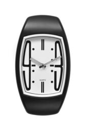 Orsina Maison by Premier Wrist Watch Shaped Plastic Wall Clock in Black - thumbnail 2