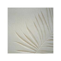Royal Botanic Gardens Kew Kew Stoneware Sago Palm Bowl Ivory 24Cm - Ceramic - Embossed design - Matt Reactive Glaze - thumbnail 5