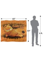 Garfield (2024) Laying Down Silky Touch Super Soft Throw Blanket 152 X 127 cm in White - thumbnail 5