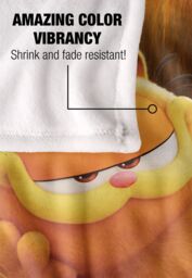 Garfield (2024) Laying Down Silky Touch Super Soft Throw Blanket 152 X 127 cm in White - thumbnail 4