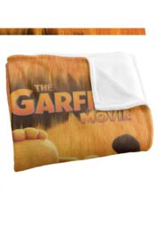 Garfield (2024) Laying Down Silky Touch Super Soft Throw Blanket 152 X 127 cm in White - thumbnail 3