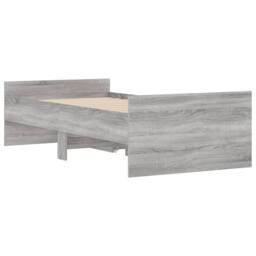Berkfield Home Modern Bed Frame with Drawers without Mattress Grey Sonoma 90x200 cm - thumbnail 8