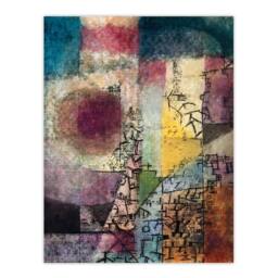 Artery8 Paul Klee Framed Wall Art Print Untitled Modern Abstract Painting - Size: A3 - thumbnail 3