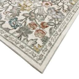 THE RUGS Classical Collection Natural Florals Soft Pile Multicolour Rug - Size: 120 cm x 160 cm - thumbnail 3