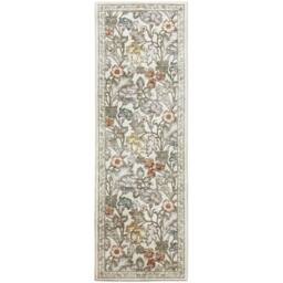 THE RUGS Classical Collection Natural Florals Soft Pile Multicolour Rug - Size: 120 cm x 160 cm - thumbnail 6