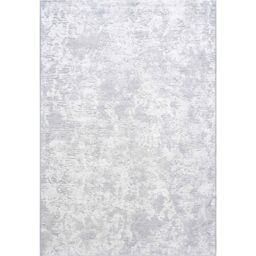 The Rug Shop UK Contemporary Silver Modern Abstract Stain Resistant Rug - Size: 160 cm x 230 cm - thumbnail 3