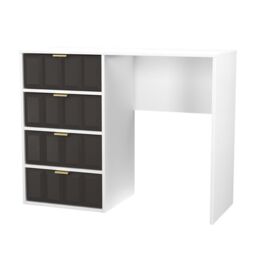 Ready Assembled 2 U Metro 4 Drawer Vanity (Ready Assembled) in Dark Grey - thumbnail 5