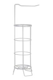 Orsina Linnea Toilet Roll Holder, Strong Iron Wire in White