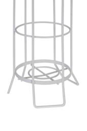 Orsina Linnea Toilet Roll Holder, Strong Iron Wire in White - thumbnail 3