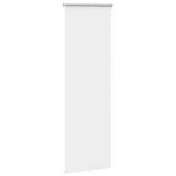 Berkfield Home Roller Blind Blackout White 45x150 cm Fabric Width 40.7 cm Polyester - thumbnail 3