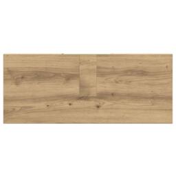 Berkfield Home Give Bathroom Vanity Unit Artisan Oak Engineered Wood Medium in Brown - thumbnail 9