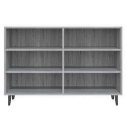 Berkfield Home Sideboard Grey Sonoma 103.5x35x70 cm Engineered Wood - thumbnail 4