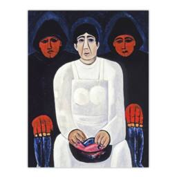 Artery8 The Lost Felice Oil Painting Marsden Hartley Framed Wall Art Print - Size: A4 - thumbnail 3