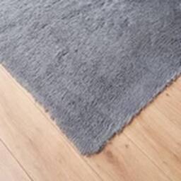 EONLION New Living Room Bedroom Large Soft Rugs 120x160cm, Non slip in Grey - Size: 120 cm x 160 cm - thumbnail 3